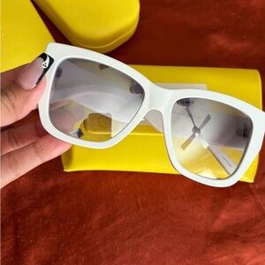 Marc Jacobs White Sunglasses